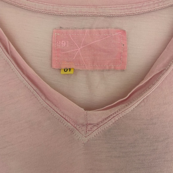 291 Venice pink graphic tee | size 01 / Small - Picture 4 of 6